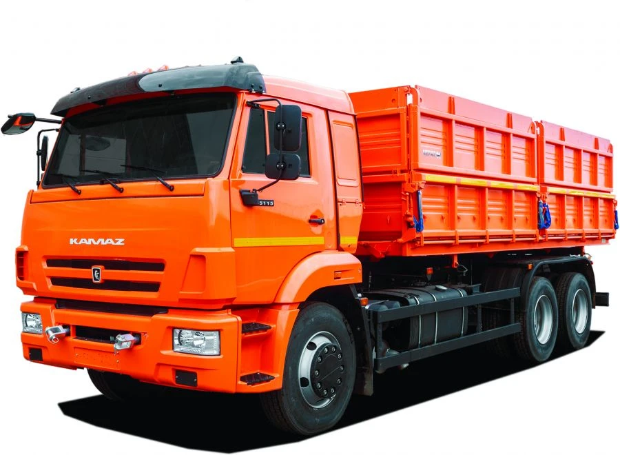 KAMAZ 65115-42 Dump Truck for Bulk Material Transport