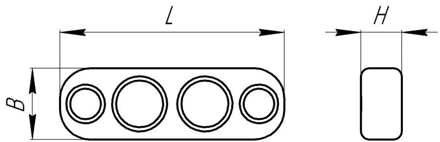 Clavicle and Scapula Plate for Osteosynthesis