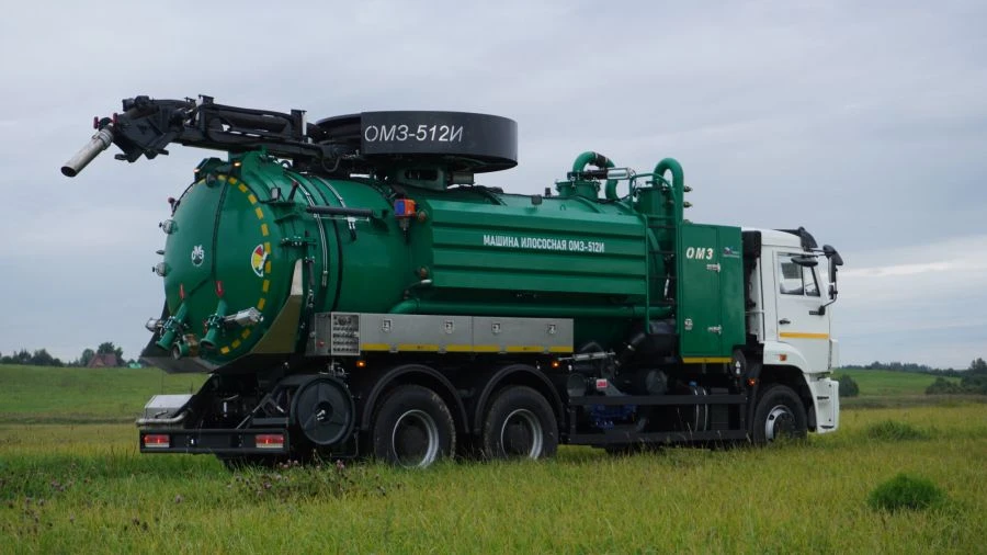 Sewage Vacuum Truck OMZ-512I