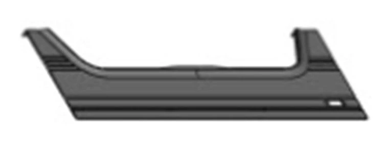 Left Side Panel for Sandbox Trolley S.21P-10.30.200