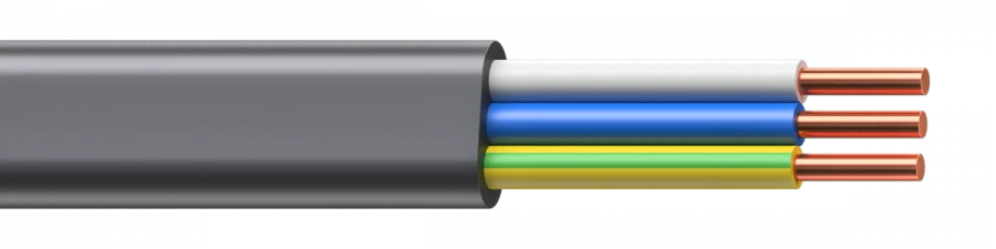 Low-Flame Hazard Power Cables VVG-Png(A)-LS