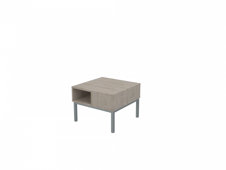 Compact and Durable Table 2 - Model 630x630x460mm