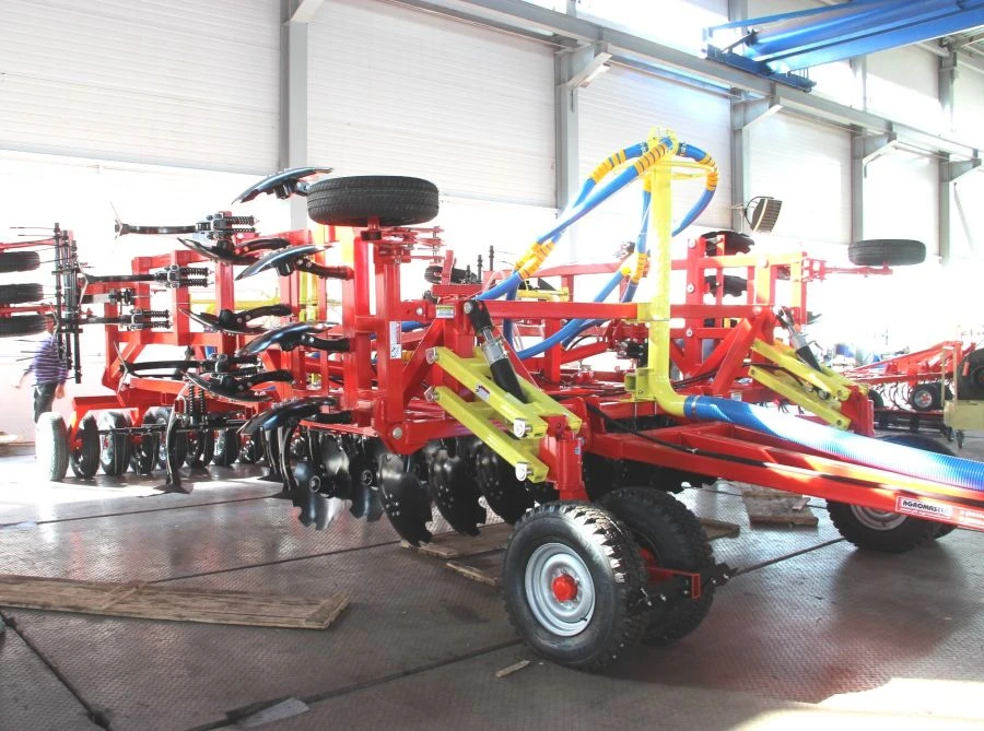 Disc Cultivator Seed Complex "Agrator DK-6600