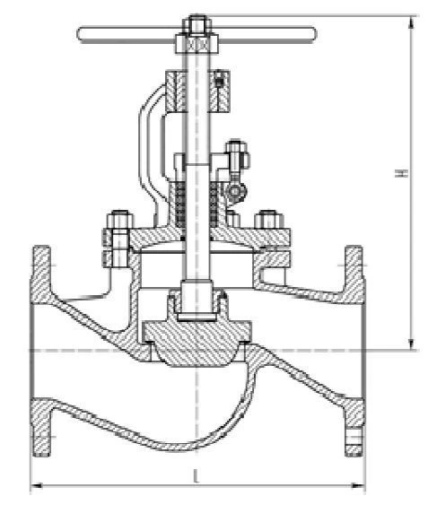 Клапан запорно-регулирующий стальной фланцевый КЗР DN 6-600 PN 1.6-16 МПа
