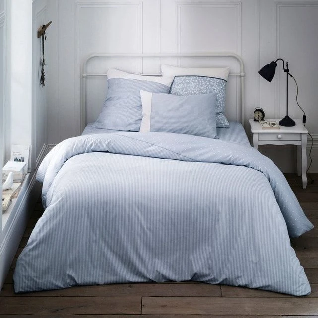 Cotton Fabric Adult Duvet Cover - First Layer Bedding