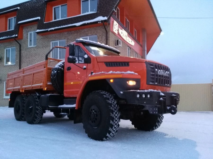 Ural 55571 Chassis Model 545312 Bord Vehicle