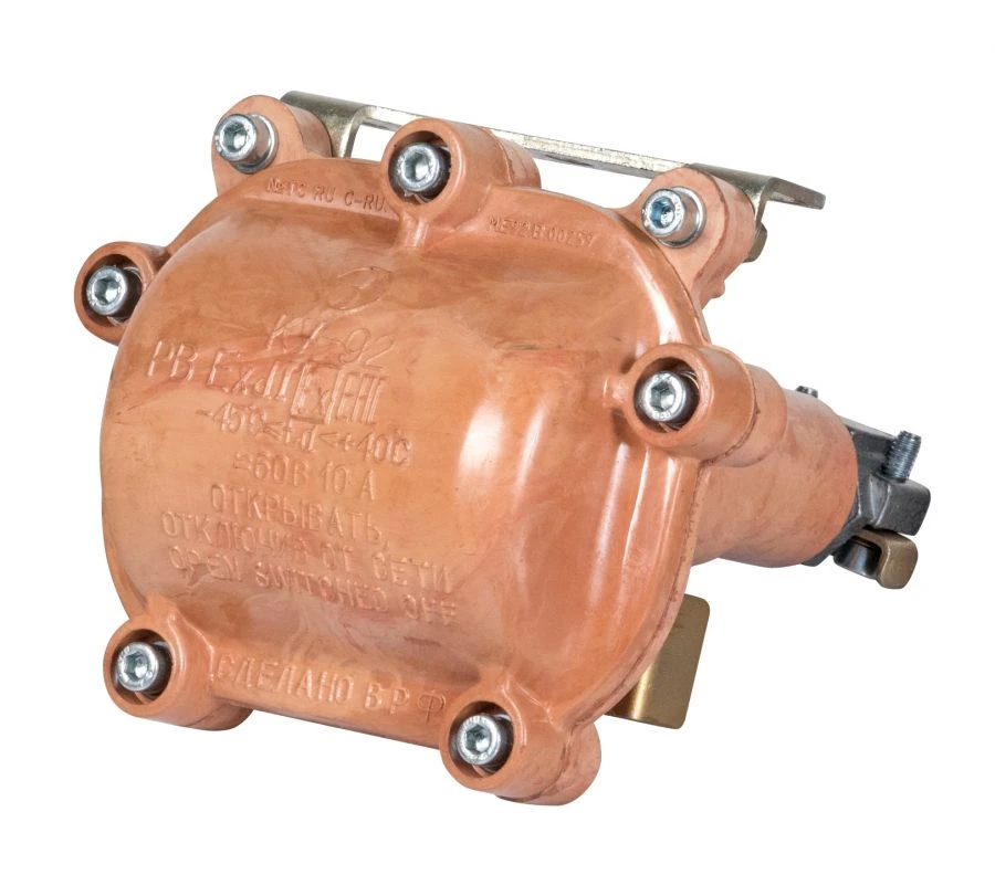 Explosion-Proof Control Push Button KУ-92-PB Ex d I Mb