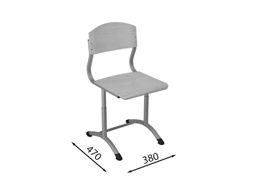 Adjustable Student Chair, Size 3-5, Model TMSU14/1