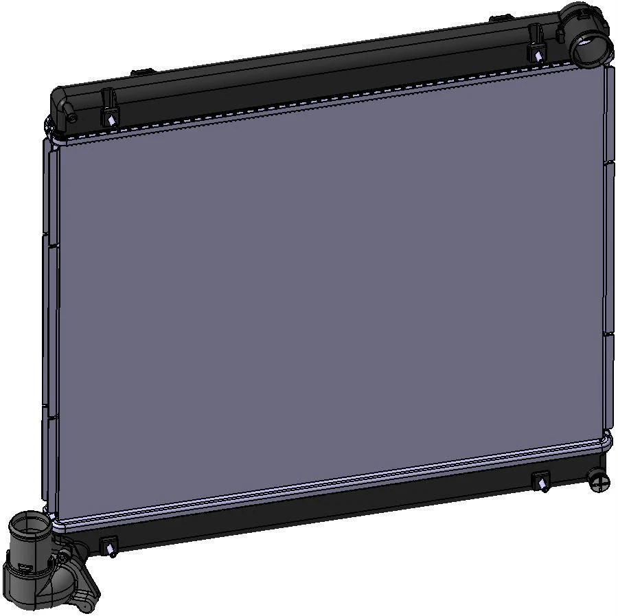 Engine Cooling Radiator TRM073.1301010 (2831-012-0001)