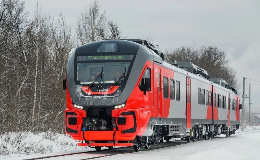 Рельсовый автобус РА-3 по 753.00.00.00.000 ТУ