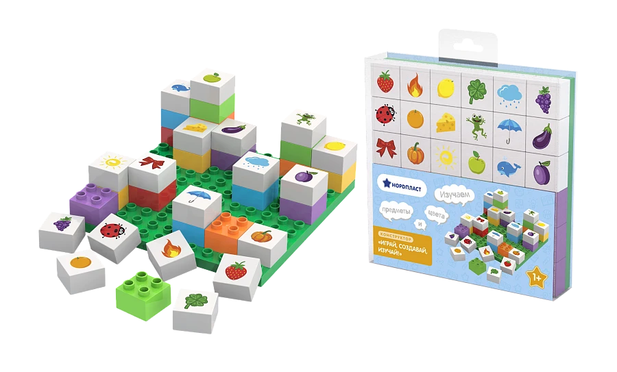 Educational Association Builder Set (37 pieces)