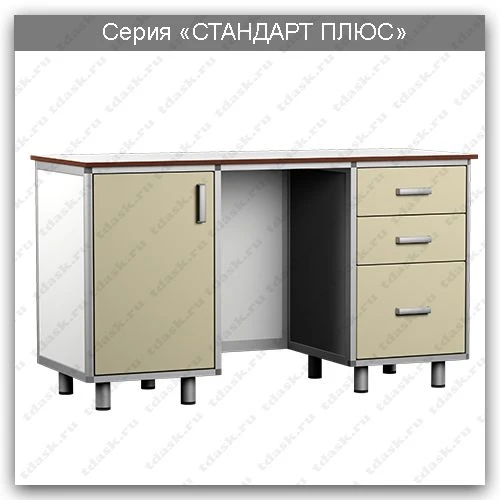 Standard Plus Laboratory Table for Diagnostic Labs: SL.02.01