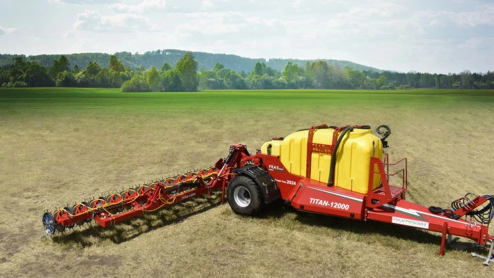 TITAN-12000 Soil Injection Liquid Fertilizer Applicator