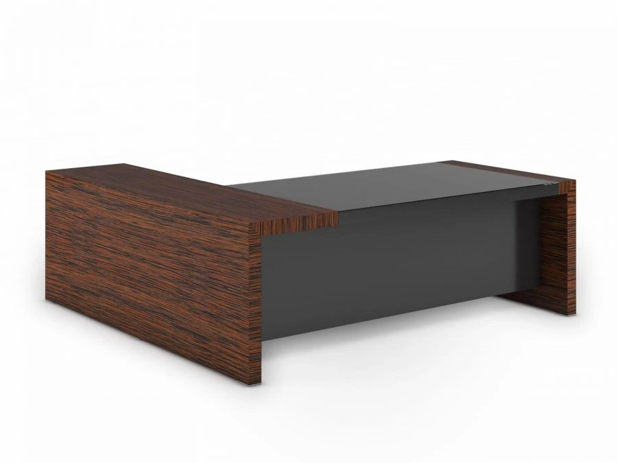 Executive Desk TA17A/TA14B 2200*2090*750 (Left/Right), Art. KY22A