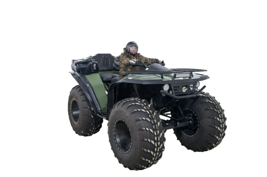 All-Terrain Snow and Swamp Vehicle SOKOL "JIMNY