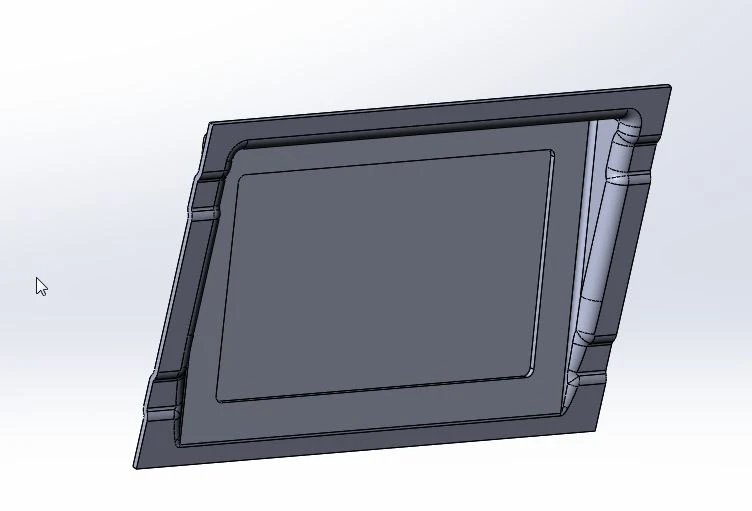 Exhaust Valve Drain Panel 5299-401-5102001