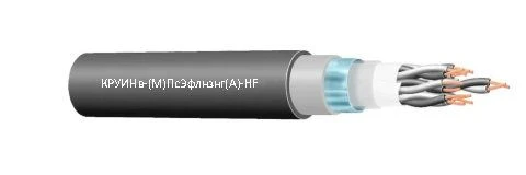 Multi-core Copper Cable KRUINv-(M)PsEflnzng(A)-HF-U* (1-37)x(2,3,4)x(0.2-2.5)