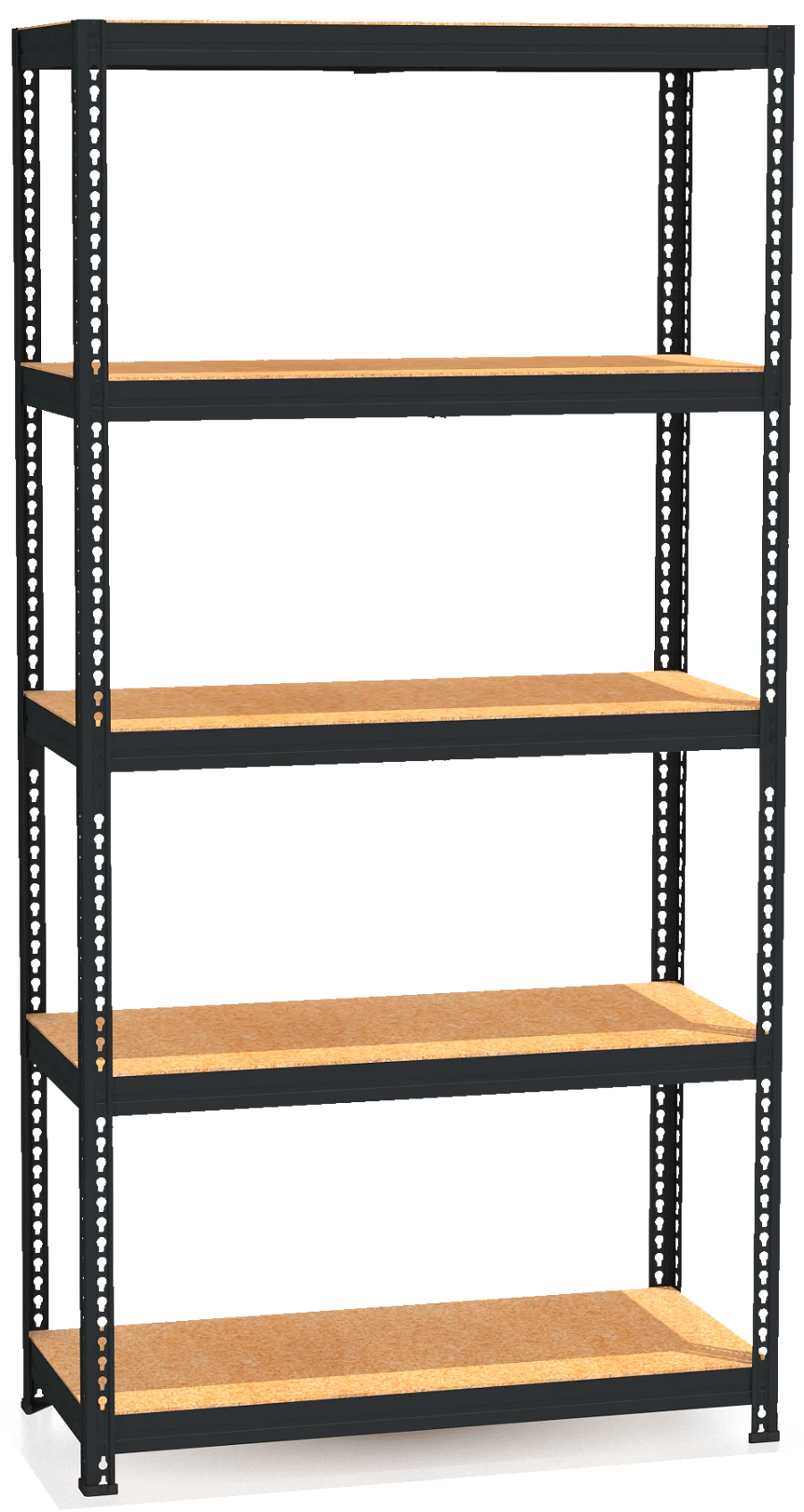 Metal Office Shelf MZ-PROFIL 1800x900x400MM