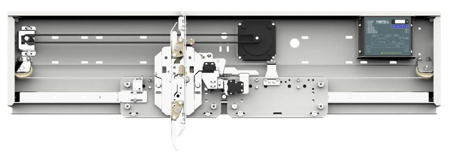 Automatic Elevator Cabin Door Drive for Central Opening Model VRT-CD