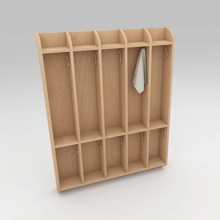 Floor-standing Towel Rack for Hand and Foot Towels