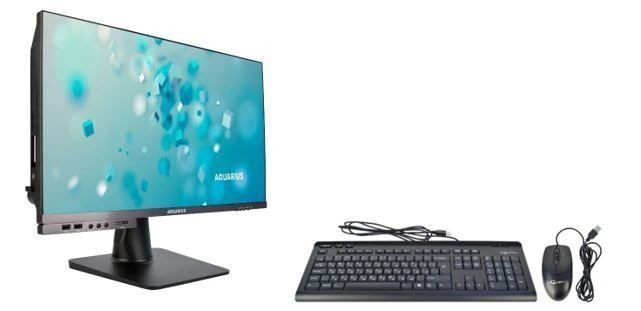 Compact All-in-One Computer for Daily Use by Professionals Aquarius Mnb Pro T904