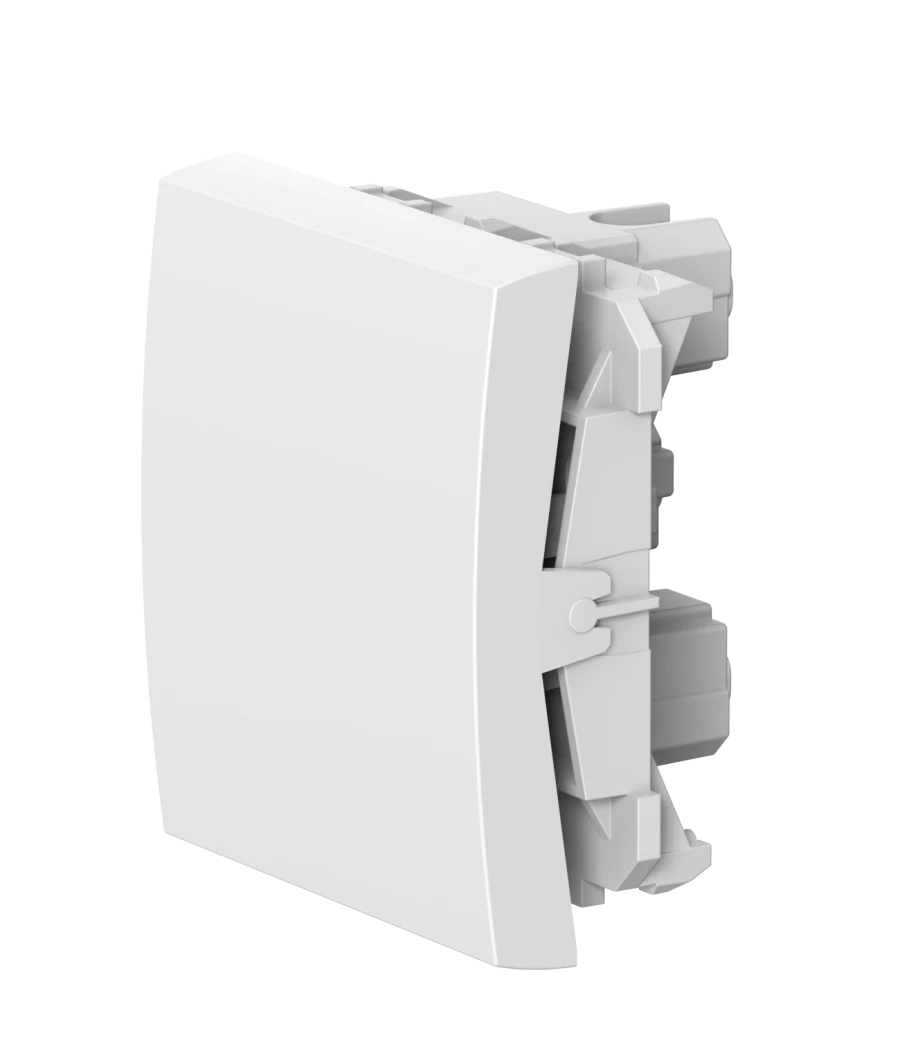 Caduceus Aling Mode Cross Switch 16AX 250V 2M White Art 688.0