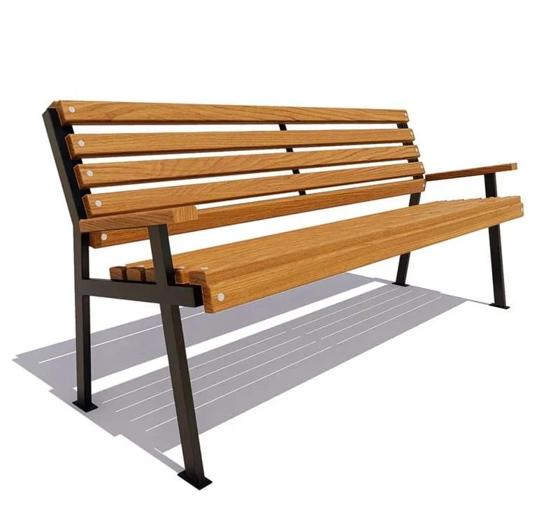 Retro Park Bench Model 77114