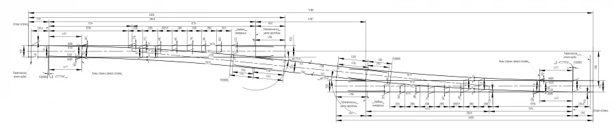 Single Switch Type R65 Model 1/11 for Concrete Beams Project 2799.00.000-07