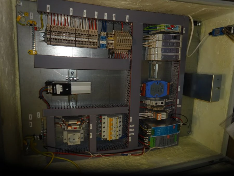 ADKU Brand Control Station for Automated Process Control, Article PKB