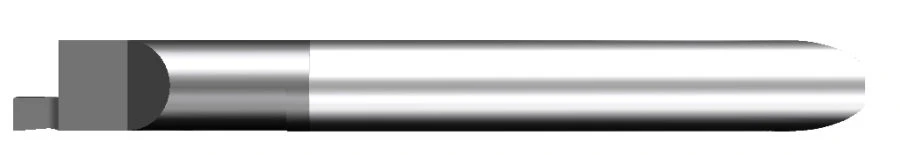 Carbide Insert ZFR.6-80L30-W200 M20P for Internal Grooving
