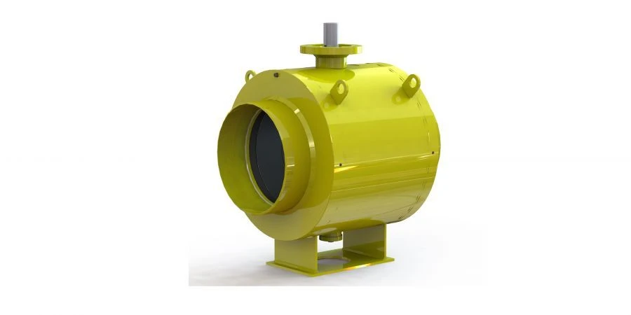 Steel Ball Valve BALLAMAX DN 15-1400 mm