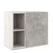 Low Cabinet with Vertical Niche B-tone