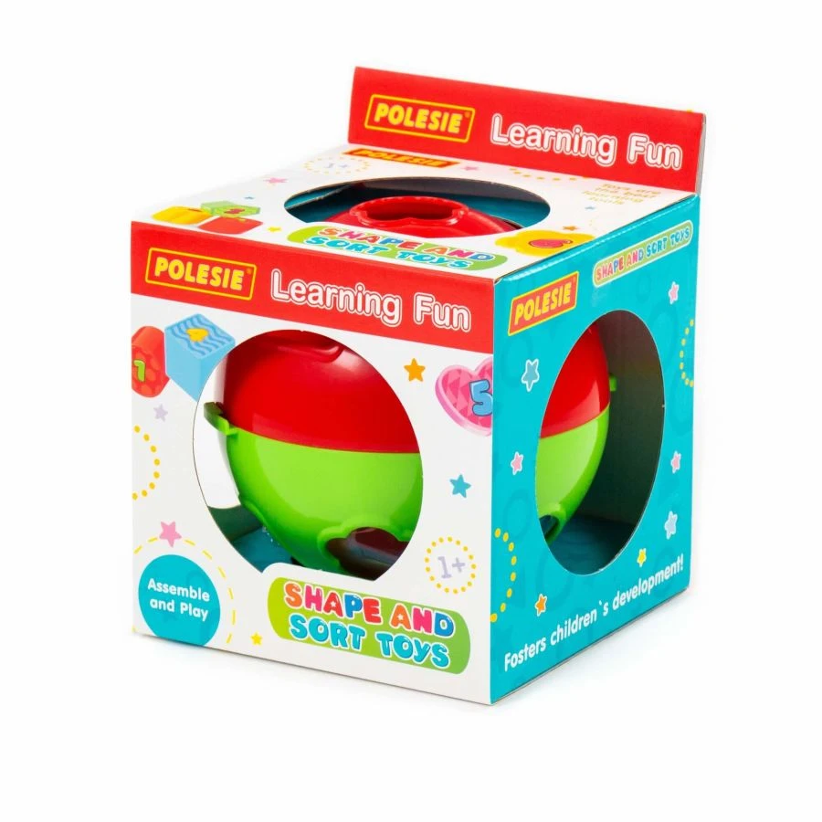 Educational Shape Sorting Ball Toy for Cognitive Development 89427