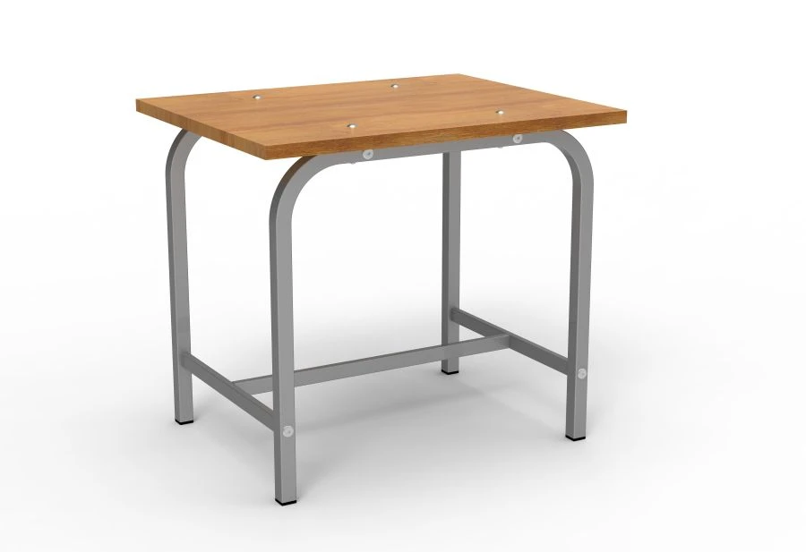 Changing Bench ST 500x450x400 mm Melamine Faced Chipboard