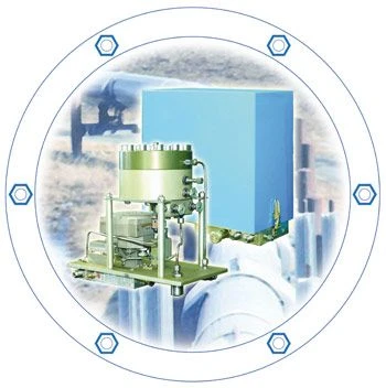 Automatic Emergency Shutoff Valve Control System AAZK