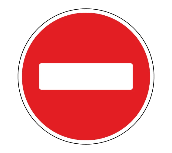 Road Signs I-IV Type Custom Design with Reflective Surface