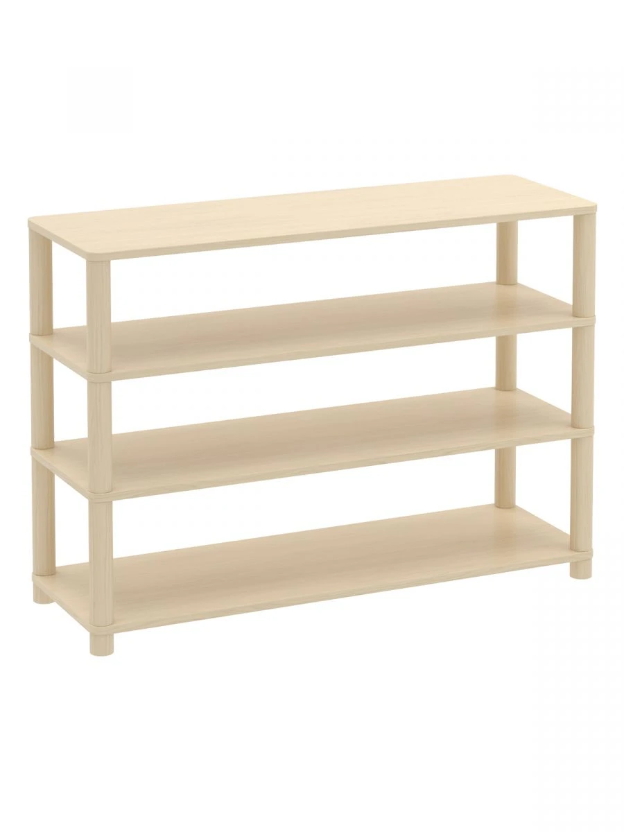 Universal Storage Shelf for Kids - 4 Tiers