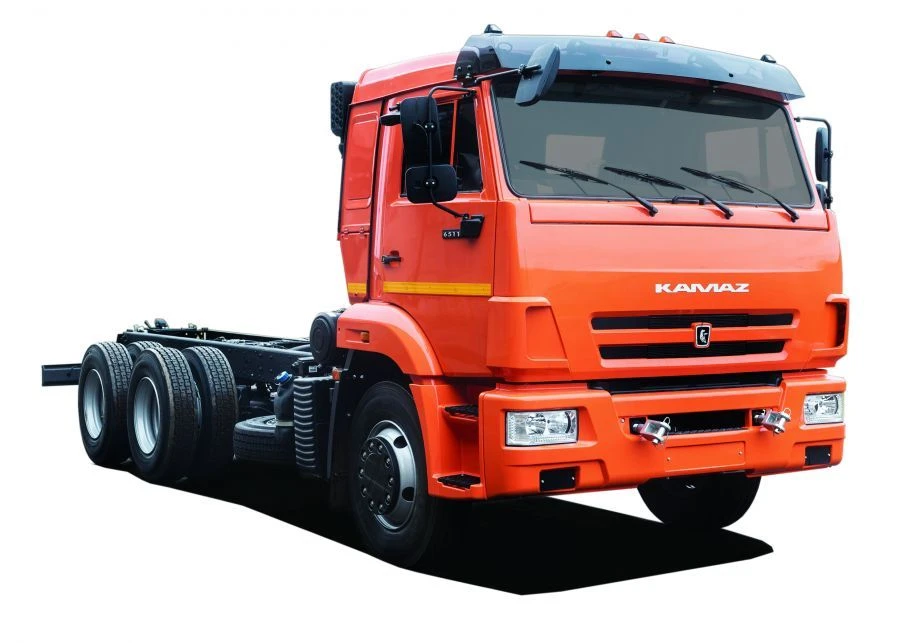 KAMAZ-65115 Chassis for Mounting Equipment and Special Installations