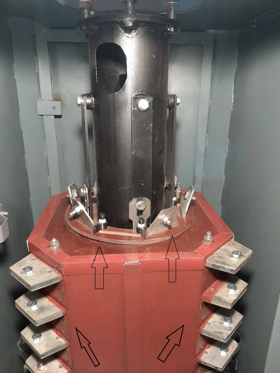 Brushless Current Collector TКЭш-5(TB)