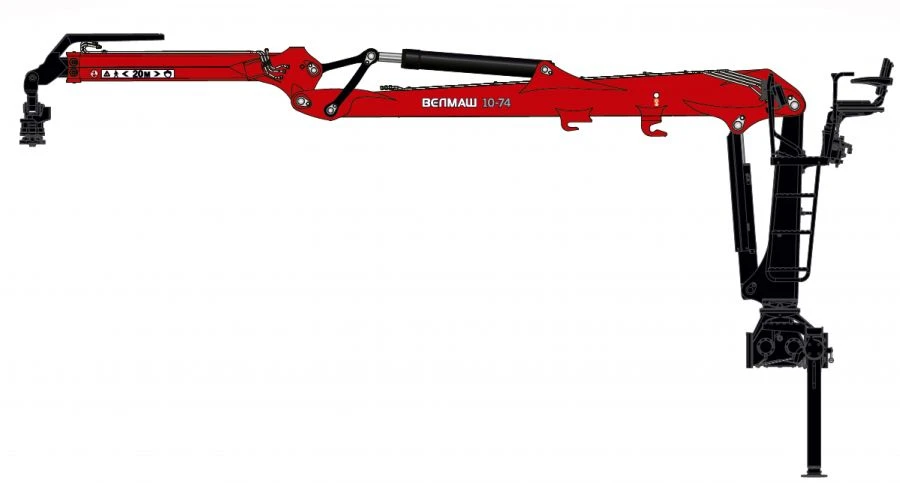 Work Manipulator Equipment VM10-74 for Forestry