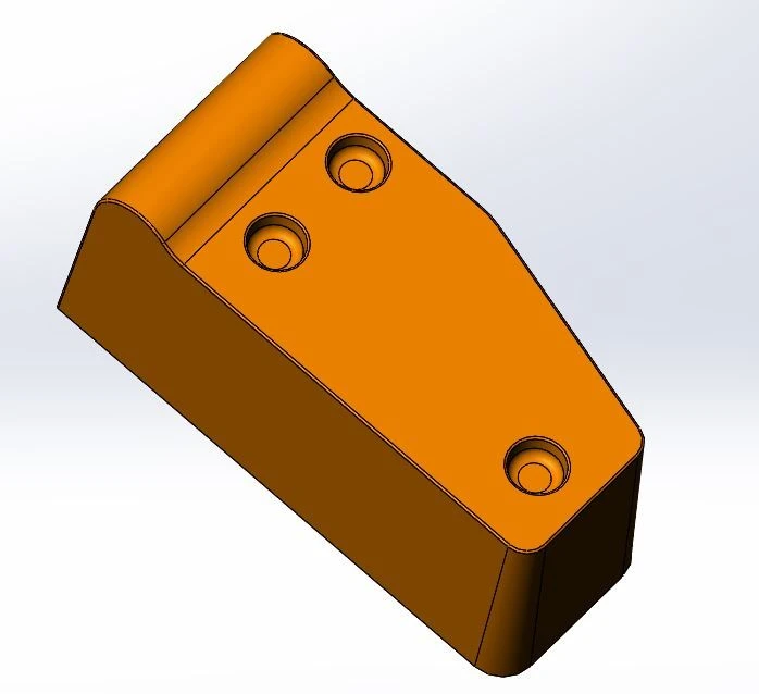 Tractor Cabin Cover Made of ABS Plastic, Model PD 2375.47.00.002