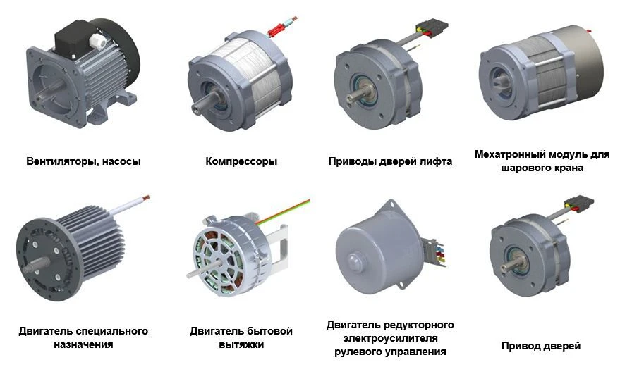 High-Performance Synchronous Motor DSM-0.75-2200-1-D-U2 IM3081 IC41 36V
