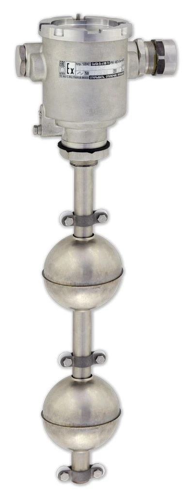 Magnetic Float Converters "PMP" for Level Control