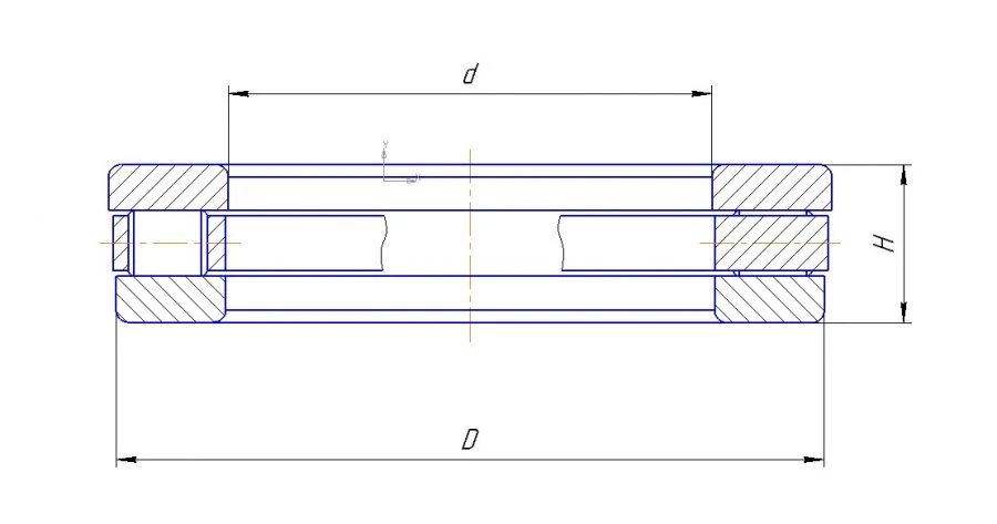 Rolling Bearing 4-9110 GOST 520-2011