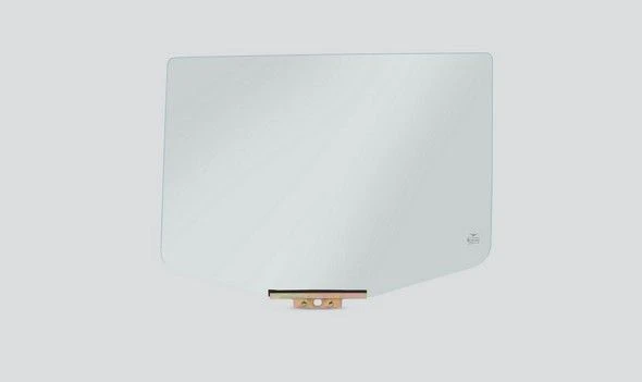 Left Rear Door Glass for UAZ Patriot, Pickup (2005+), Thermal with Frame, Model 316200620321101