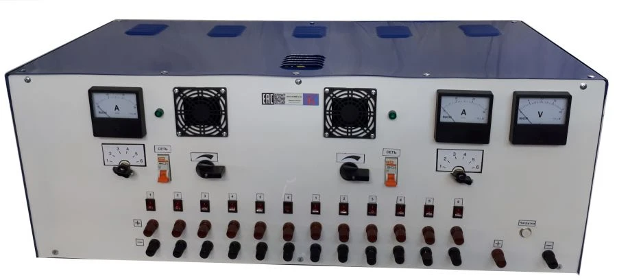 Multi-Channel Battery Charger ZU-2-12