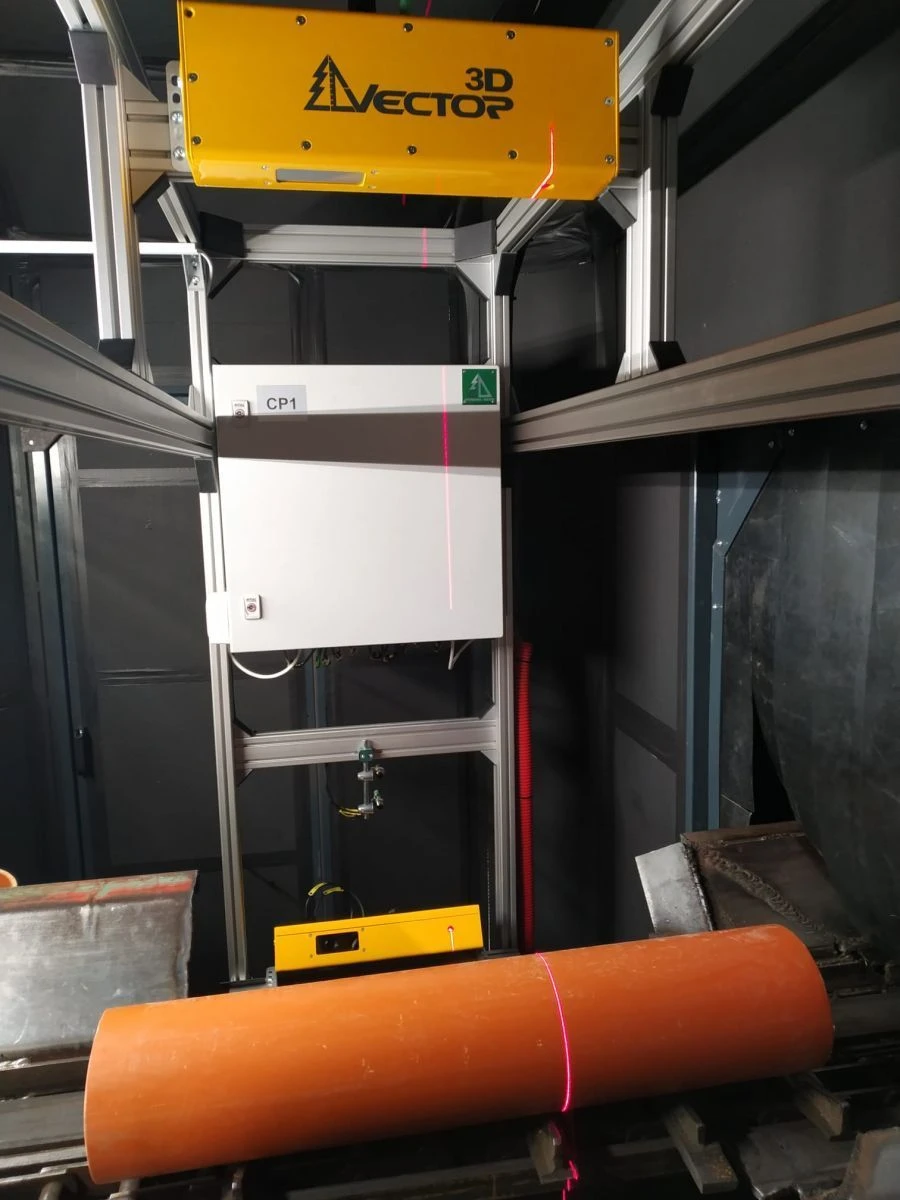 3D Timber Measurement Scanner VEKTOR-3D