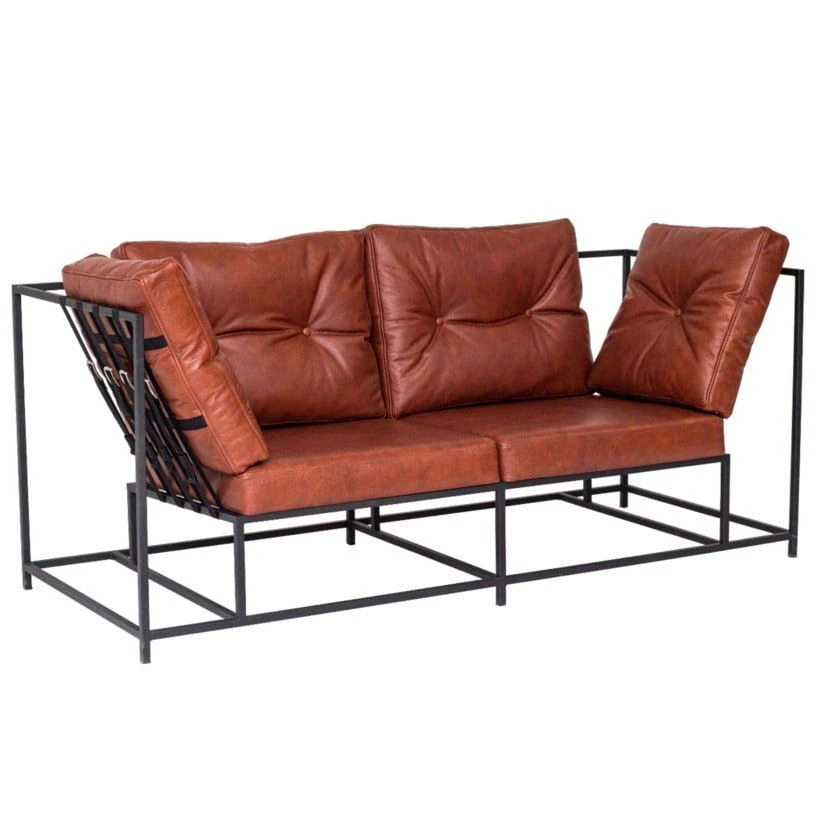 Loft Sofa with Metal Frame