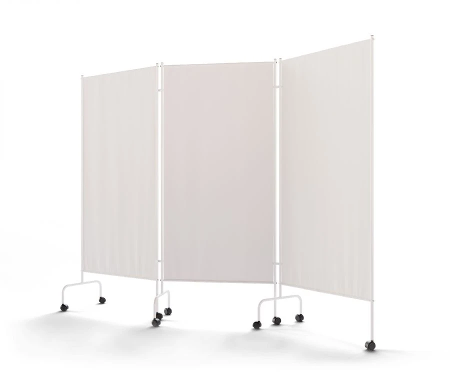 Medical Folding Screen on Wheels, Sectional Model 3ШМк
