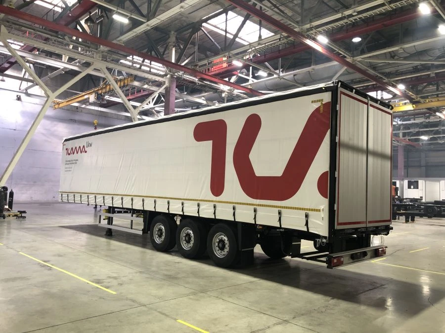 帐篷货物半挂车9251001